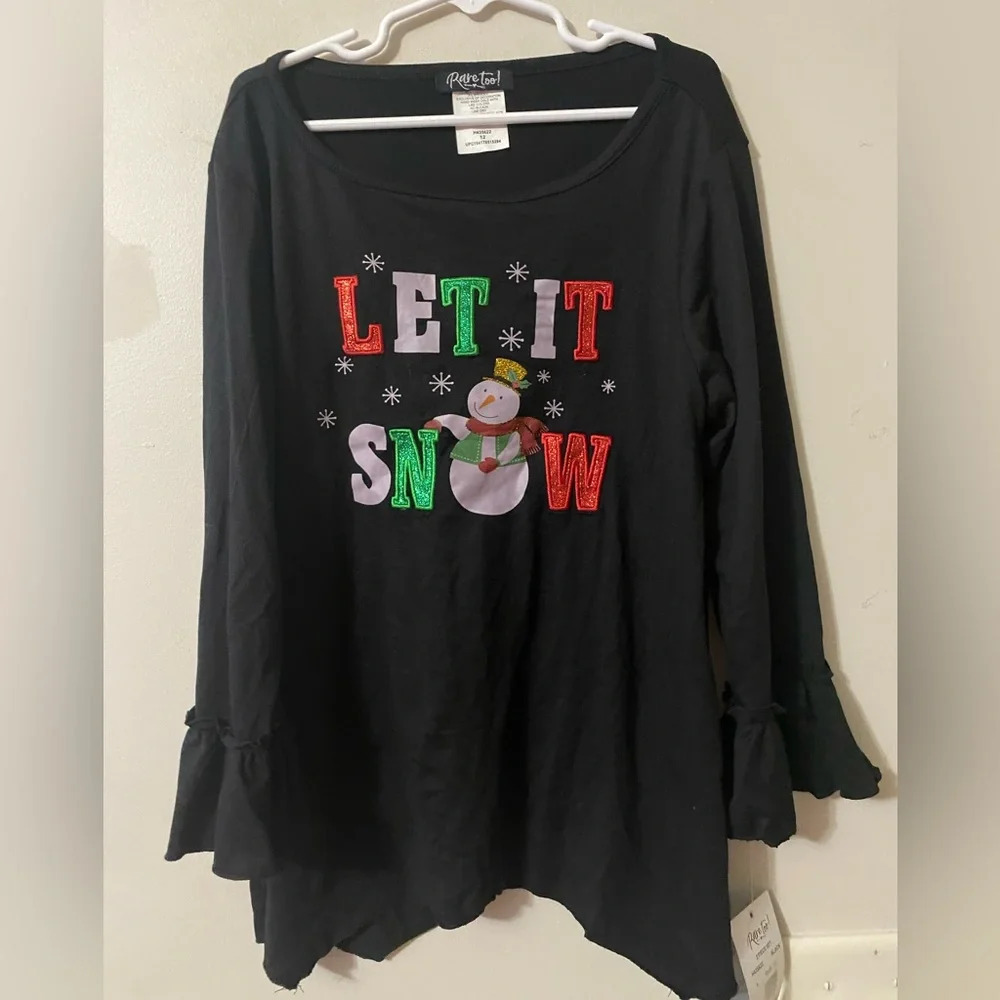 NWT Let it Snow Shirt